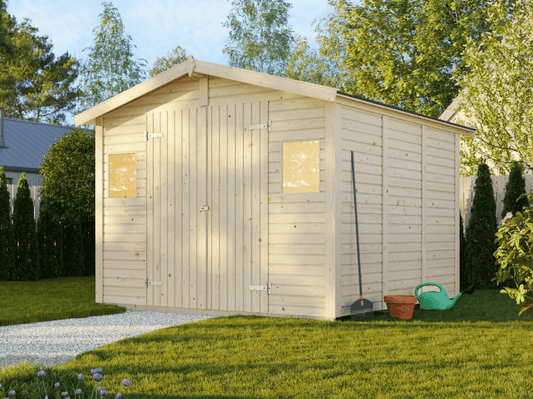 Koka noliktava dārzam Daniels 7.5 m² - HOLDORS