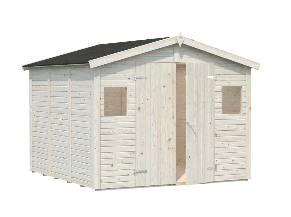 Koka noliktava dārzam Daniels 7.5 m² - HOLDORS
