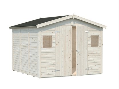 Koka noliktava dārzam Daniels 7.5 m² - HOLDORS