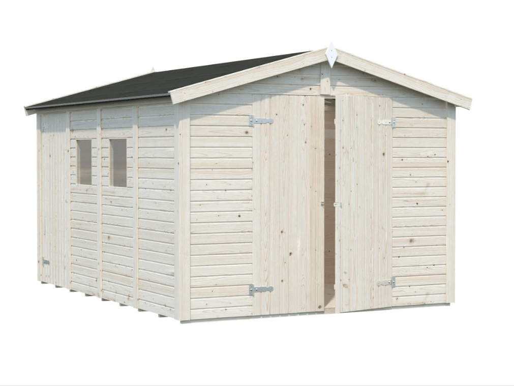 Koka noliktava dārzam Daniels 9.9 m² - HOLDORS