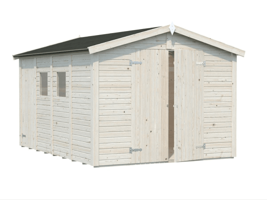 Koka noliktava dārzam Daniels 9.9 m² - HOLDORS