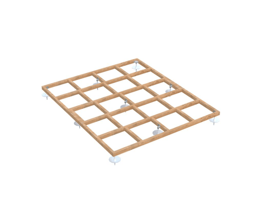 Koka pamatu rāmis 2,3x2,7m - HOLDORS