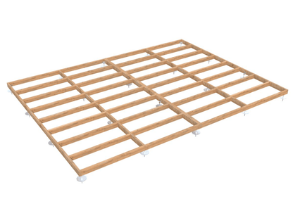 Koka pamatu rāmis dārza lapenēm 6x4.5m - HOLDORS
