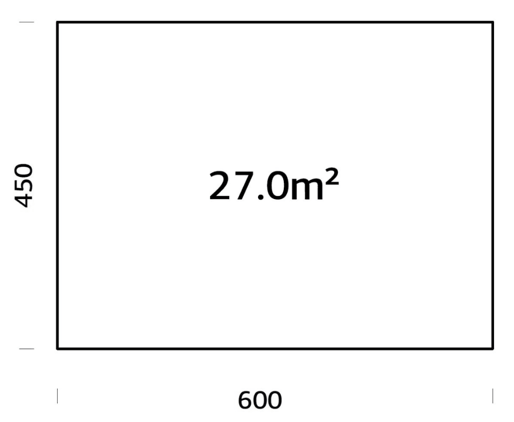 Koka pamatu rāmis dārza lapenēm 6x4.5m - HOLDORS