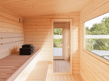 Koka Sauna Pirts Sanija 6.8 m2 - HOLDORS