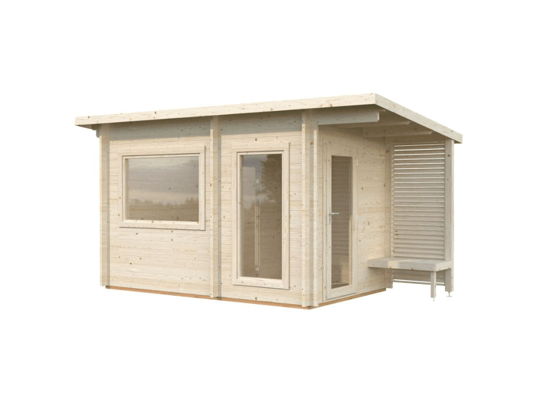 Koka Sauna Pirts Sanija 6.8 m2 - HOLDORS