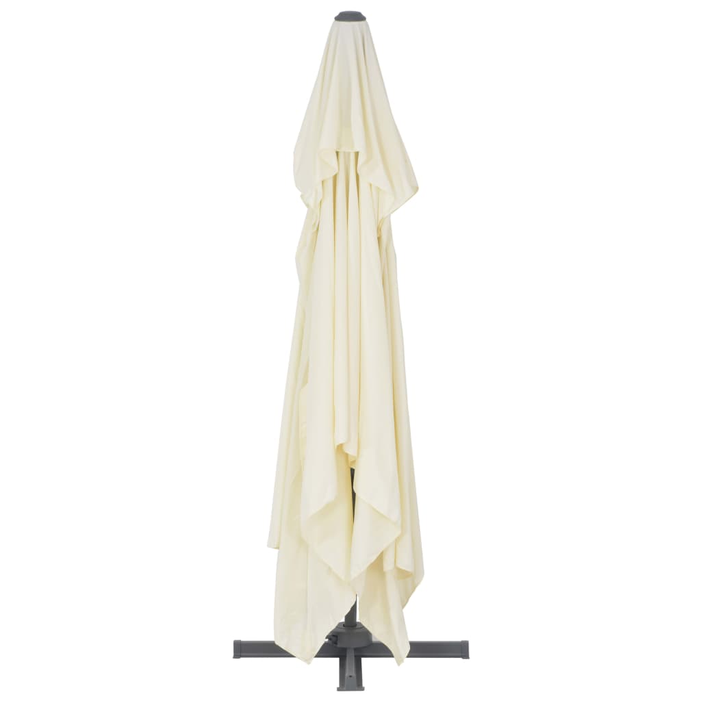Konsoles Dārza Saulessargs Ar Alumīnija Kātu, , Krāsas - HOLDORS