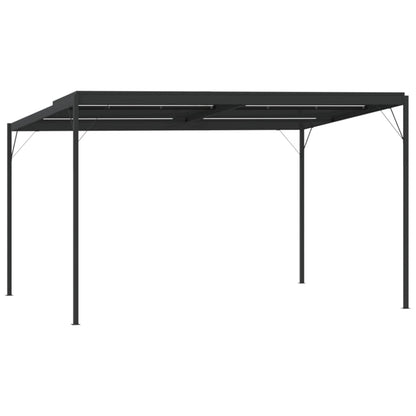 Lapene Ar Jumtu, 4X3X2,5 M, Alumīnijs Un Tērauds - HOLDORS