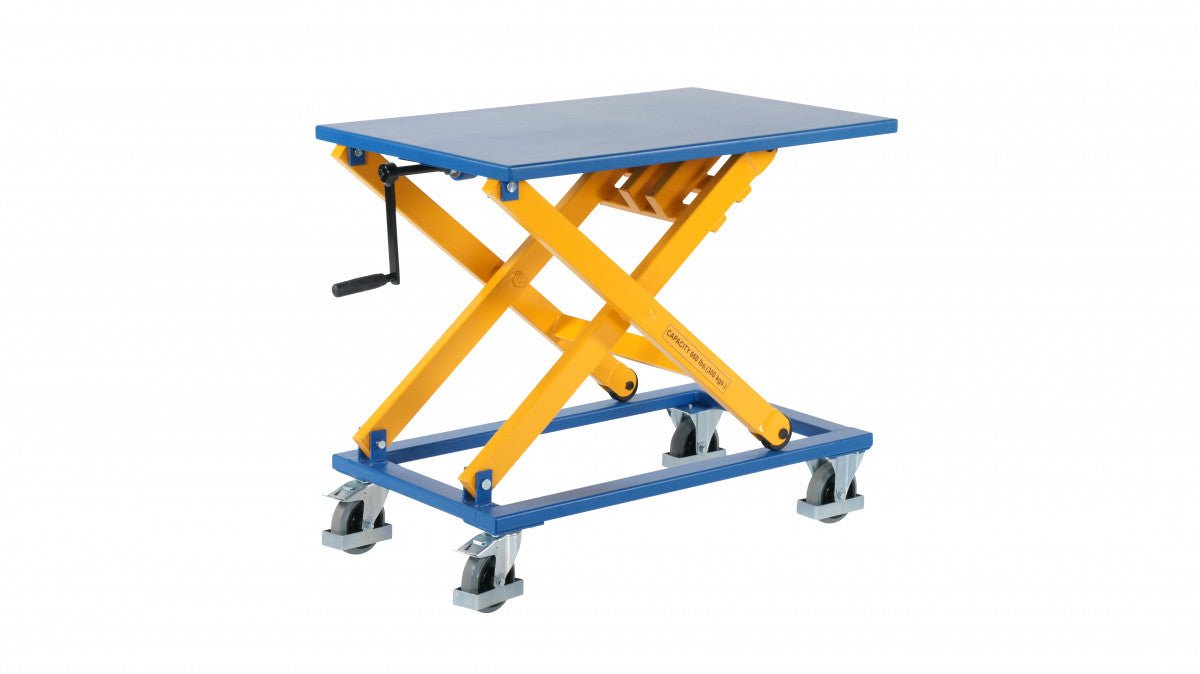 LB.M Lifting table with handle cap 300 kg - HOLDORS