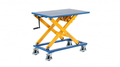LB.M Lifting table with handle cap 300 kg - HOLDORS