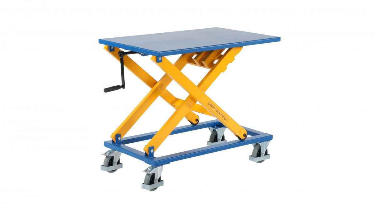 LB.M Lifting table with handle cap 300 kg