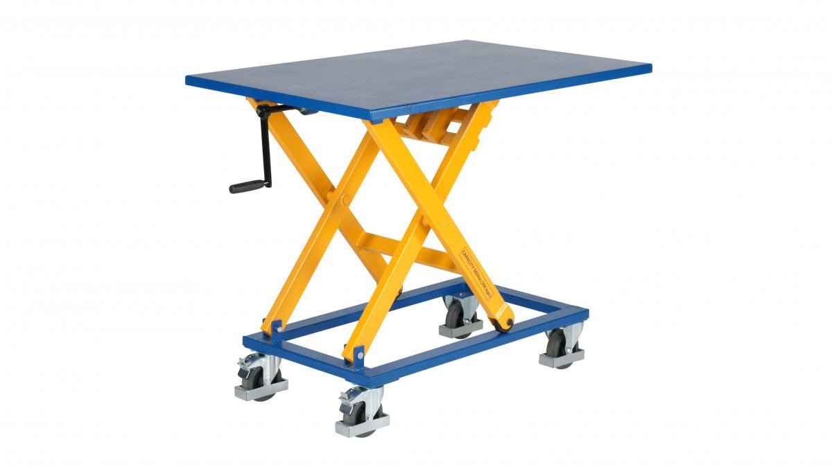 LB.M Lifting table with handle cap 300 kg Large 750x1150