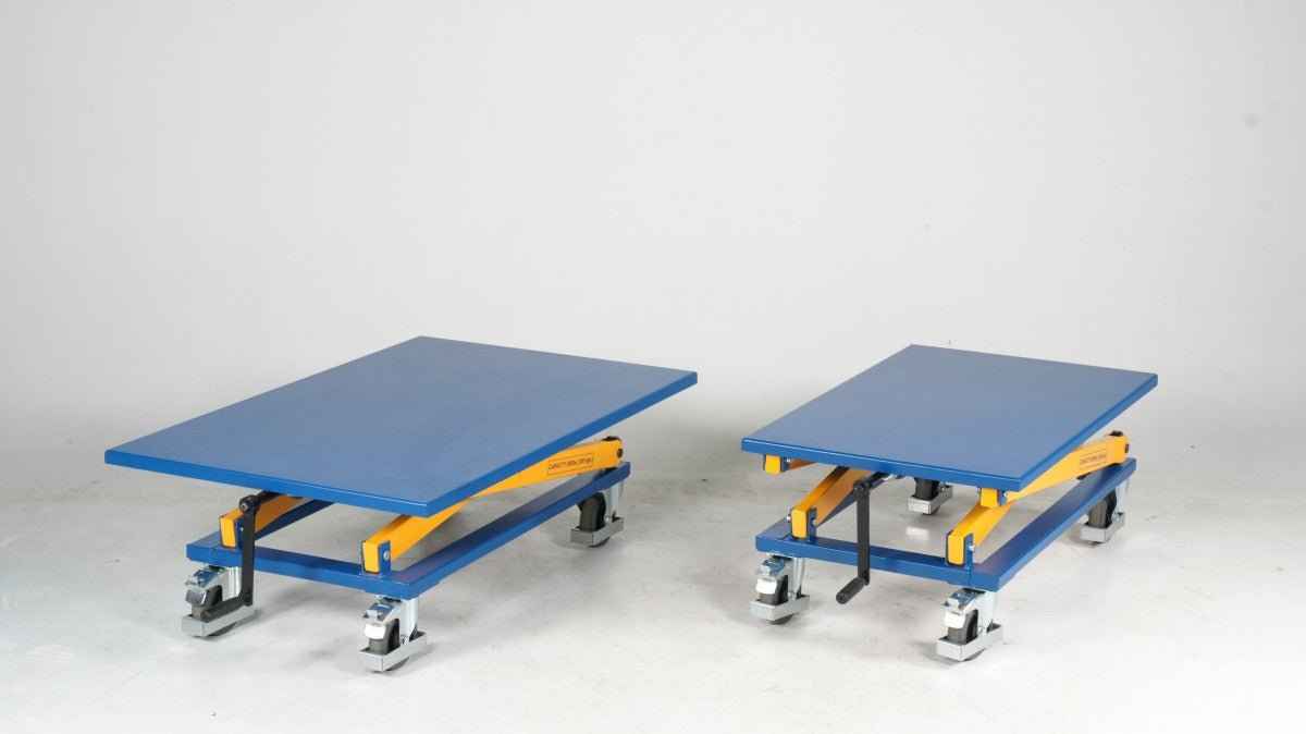 LB.M Lifting table with handle cap 300 kg Large 750x1150