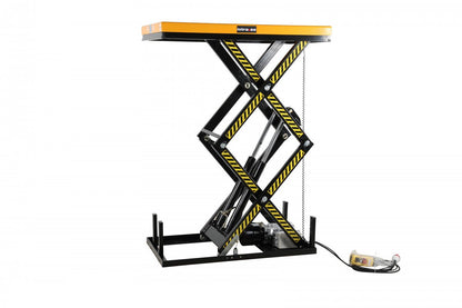 Lifting table 1000 KG 820 X 1300 double scissor - HOLDORS