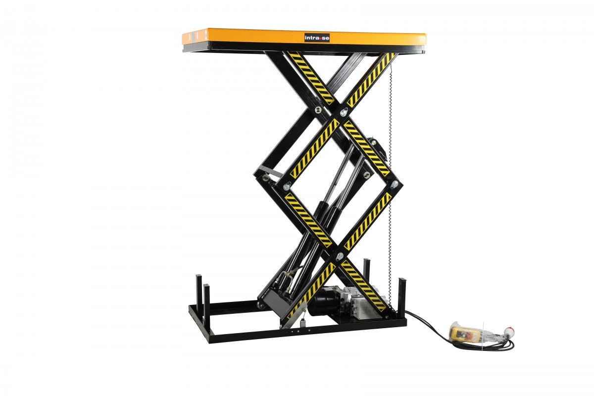 Lifting table 1000 KG 820 X 1300 double scissor