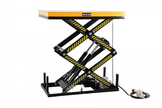 Lifting table 1000 KG 820 X 1300 double scissor - HOLDORS
