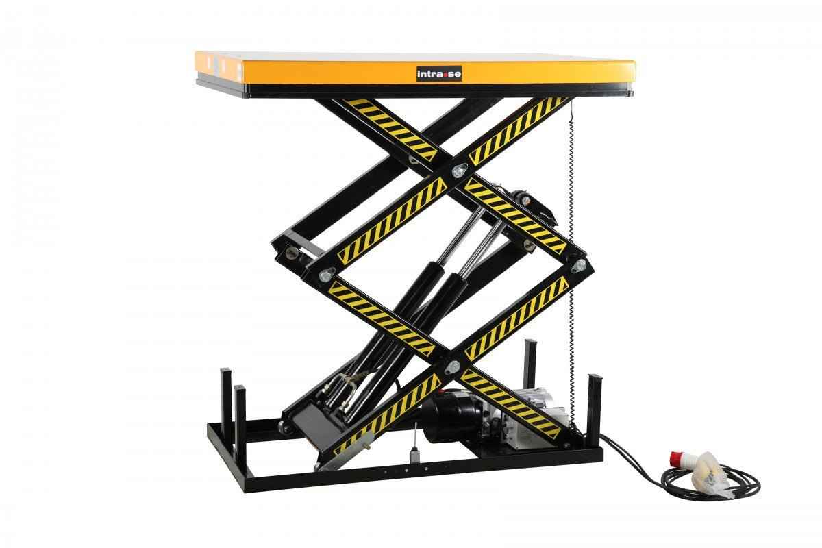 Lifting table 1000 KG 820 X 1300 double scissor