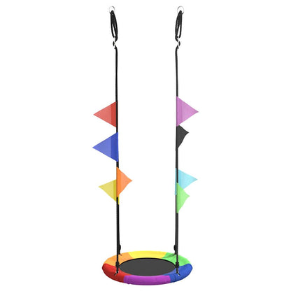 Ligzdas Šūpoles Zila 60 X 60 X 180 Cm Poliesters - HOLDORS