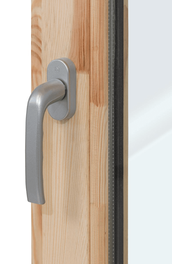 Māja dārzam no koka Greisa 8.1 + 8.1 m2 - HOLDORS