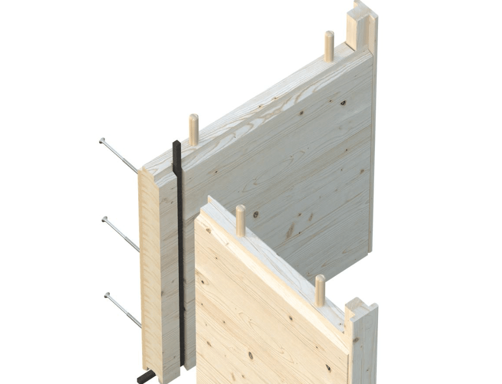 Māja dārzam no koka Greisa 8.1 + 8.1 m2 - HOLDORS