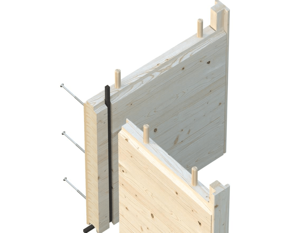 Māja dārzam no koka Greisa 8.1 + 8.1 m2 - HOLDORS