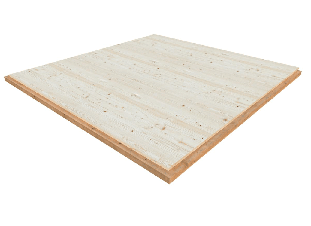 Māja dārzam no koka Greisa 8.1 + 8.1 m2 - HOLDORS