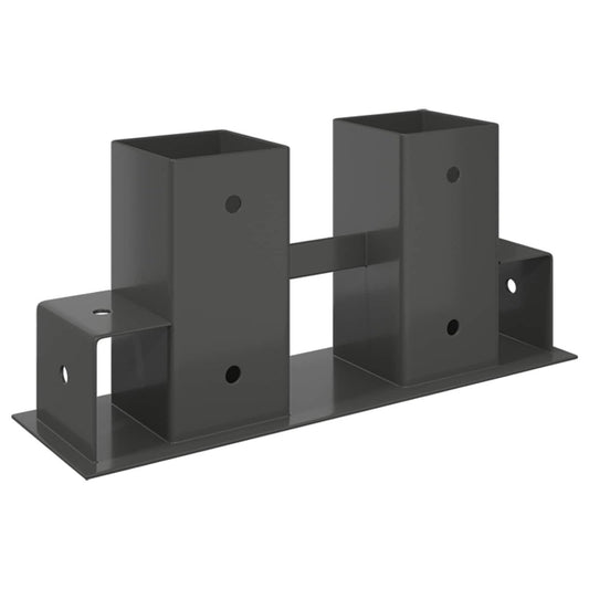 Malkas Kaudzes Palīgs 12 Gab. 34 X 10 X 15 Cm Tērauds - HOLDORS