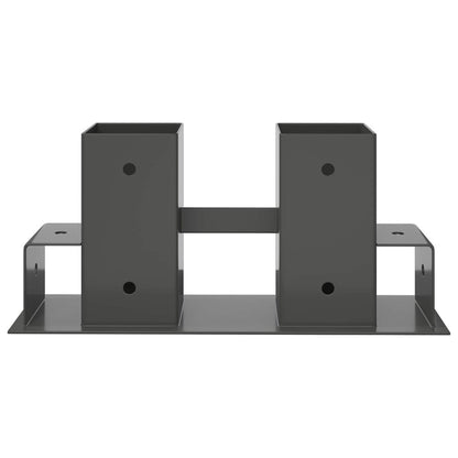 Malkas Kaudzes Palīgs 12 Gab. 34 X 10 X 15 Cm Tērauds - HOLDORS
