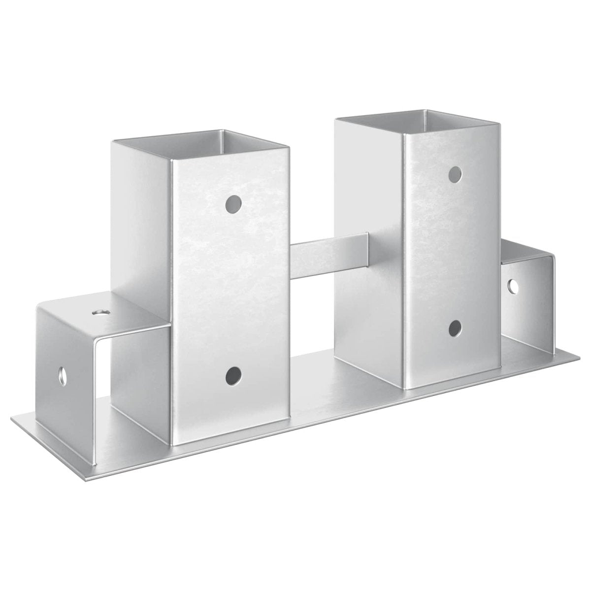 Malkas Kaudzes Palīgs 12 Gab. Sudraba 34 X 10 X 15 Cm Tērauds - HOLDORS