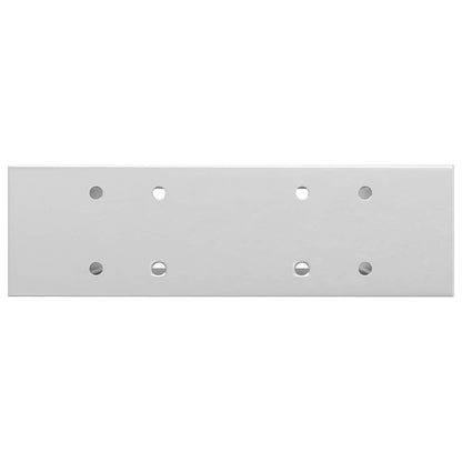 Malkas Kaudzes Palīgs 12 Gab. Sudraba 34 X 10 X 15 Cm Tērauds - HOLDORS