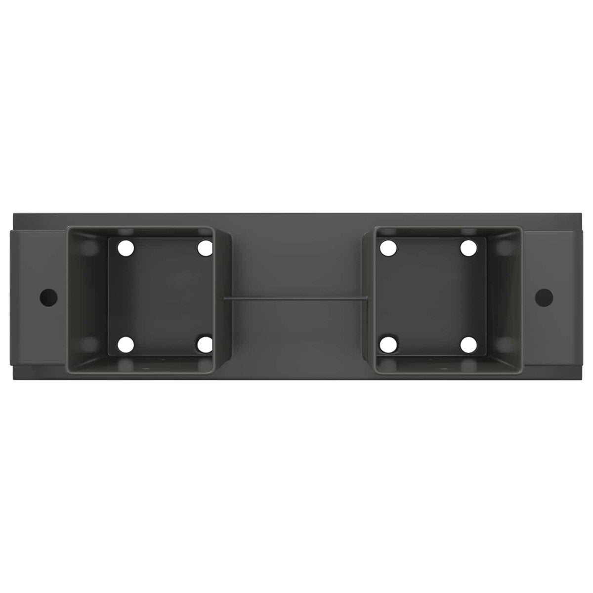 Malkas Kaudzes Palīgs 4 Gab. 34 X 10 X 15 Cm Tērauds - HOLDORS