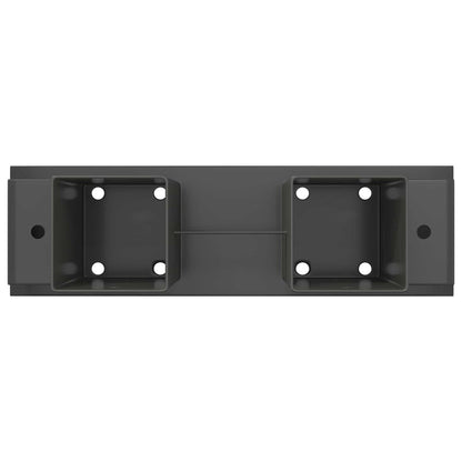 Malkas Kaudzes Palīgs 4 Gab. 34 X 10 X 15 Cm Tērauds - HOLDORS