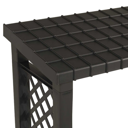 Malkas Plaukts 114 X 46 X 101 Cm Pp Antracīta - HOLDORS