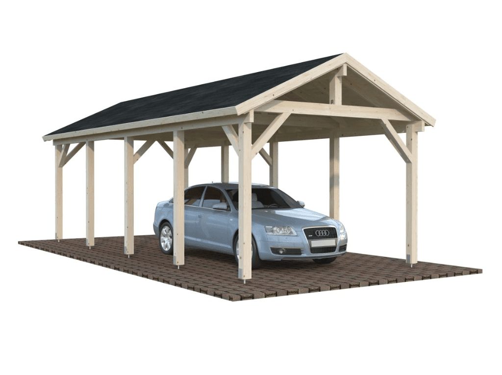 Mašīnu nojume Robis 23.1 m² - HOLDORS