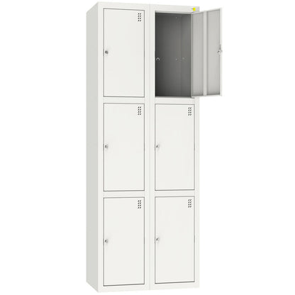 Metal cellular cabinets LM - 300/2 - 3 - HOLDORS