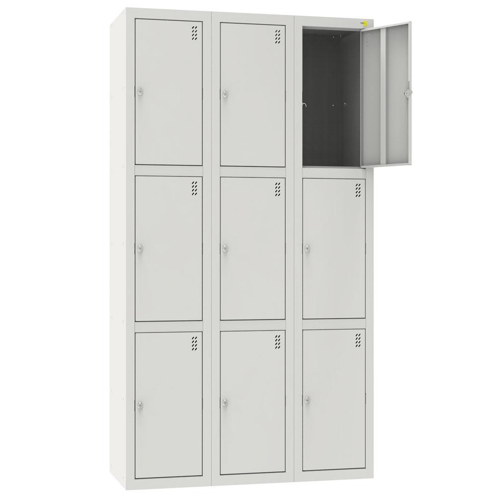 Metal cellular cabinets LM - 300/3 - 3 - HOLDORS