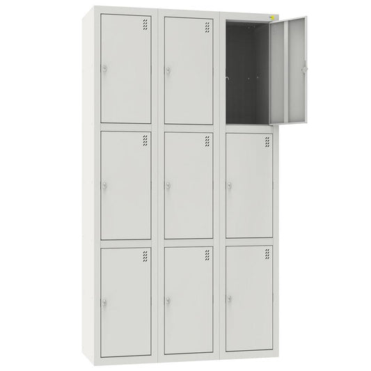 Metal cellular cabinets LM - 300/3 - 3 - HOLDORS