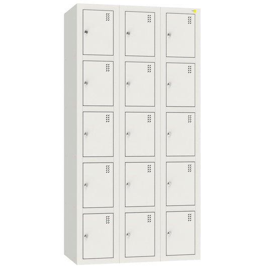 Metal cellular cabinets LM - 300/3 - 5 - HOLDORS