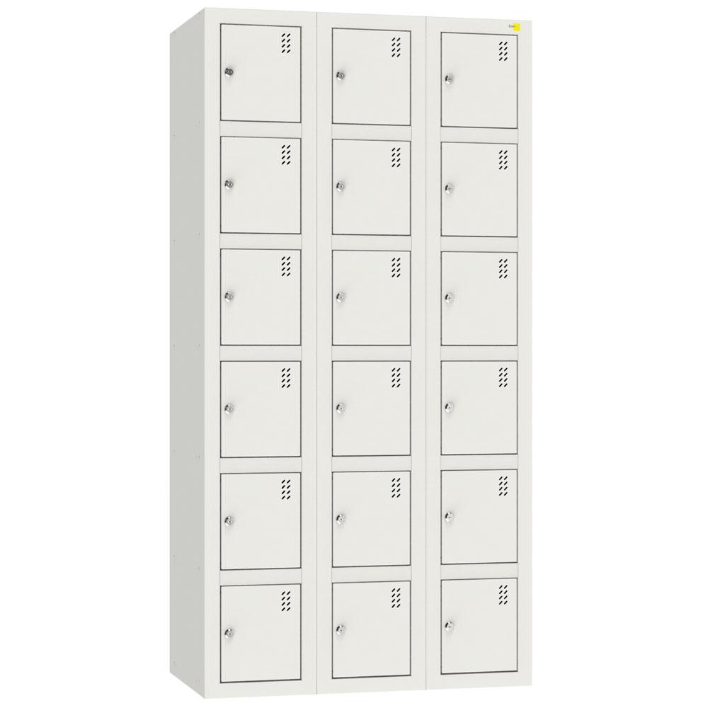 Metal cellular cabinets LM - 300/3 - 6 - HOLDORS