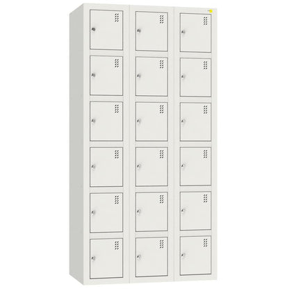 Metal cellular cabinets LM - 300/3 - 6 - HOLDORS