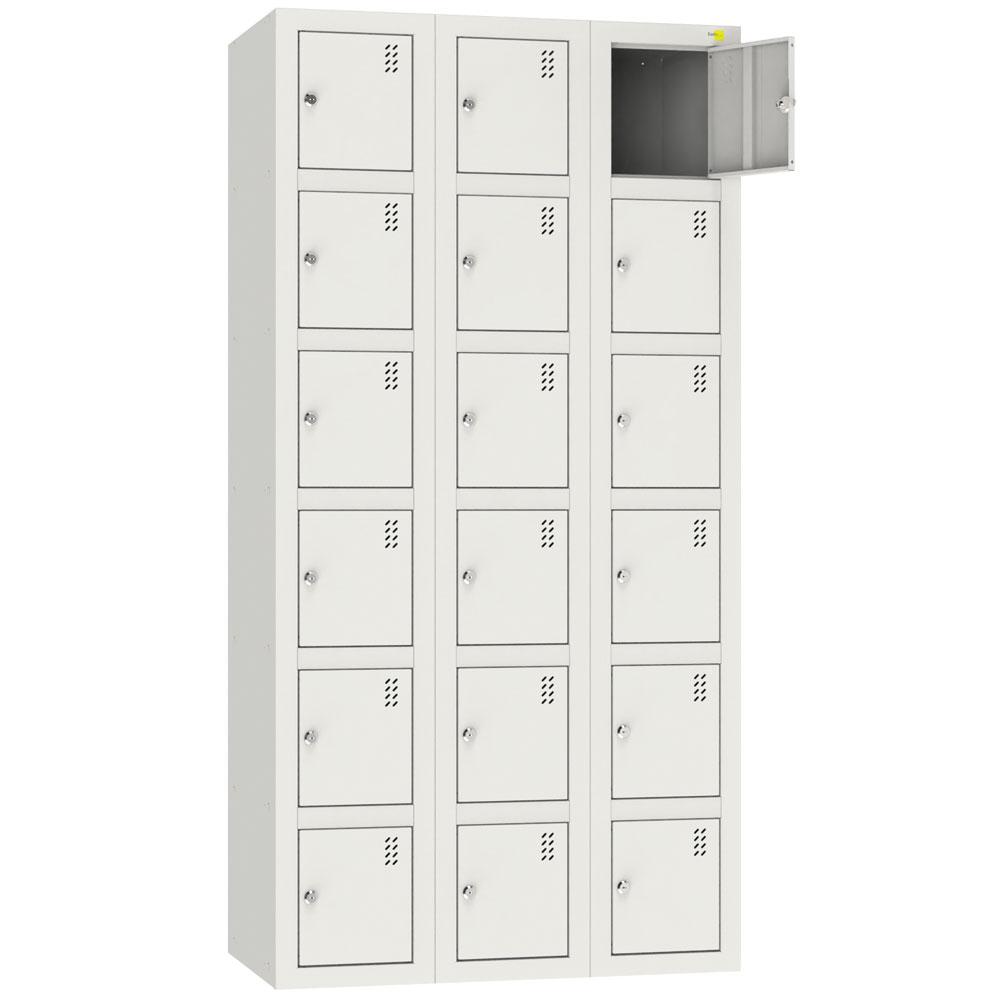 Metal cellular cabinets LM - 300/3 - 6 - HOLDORS