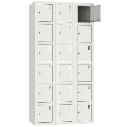 Metal cellular cabinets LM - 300/3 - 6 - HOLDORS