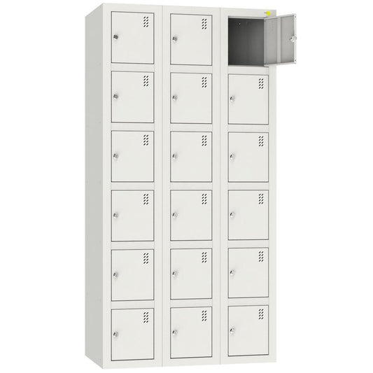 Metal cellular cabinets LM - 300/3 - 6 - HOLDORS