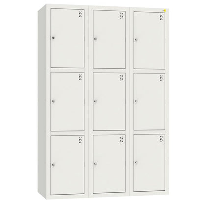 Metal cellular cabinets LM - 400/3 - 3 - HOLDORS