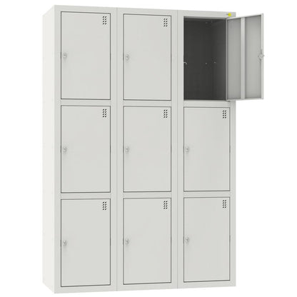 Metal cellular cabinets LM - 400/3 - 3 - HOLDORS