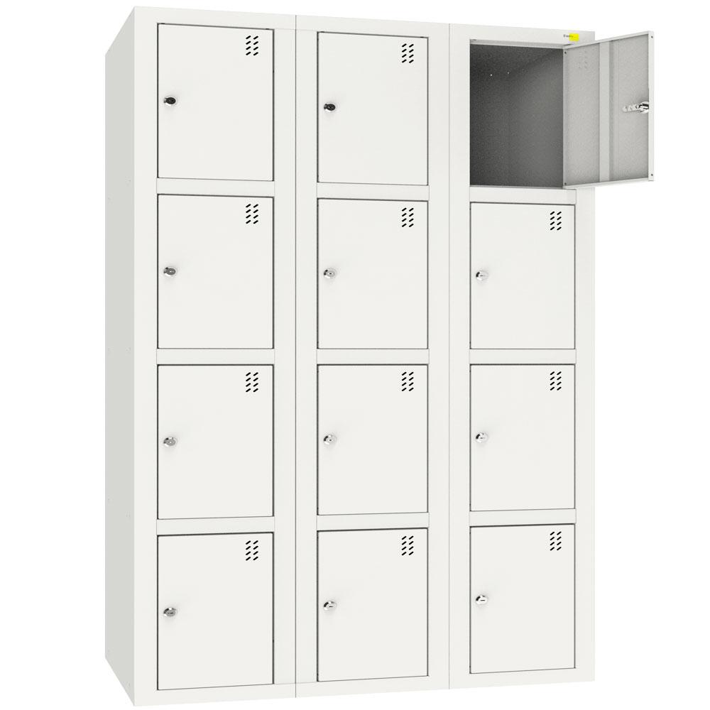 Metal cellular cabinets LM - 400/3 - 4 - HOLDORS
