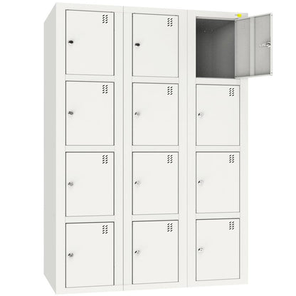 Metal cellular cabinets LM - 400/3 - 4 - HOLDORS