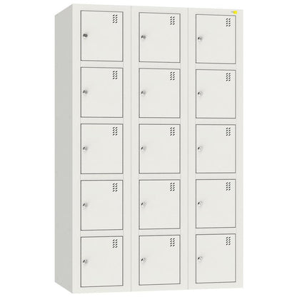Metal cellular cabinets LM - 400/3 - 5 - HOLDORS