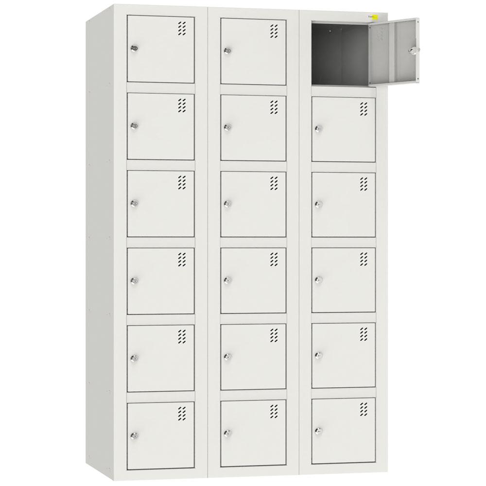 Metal cellular cabinets LM - 400/3 - 6 - HOLDORS