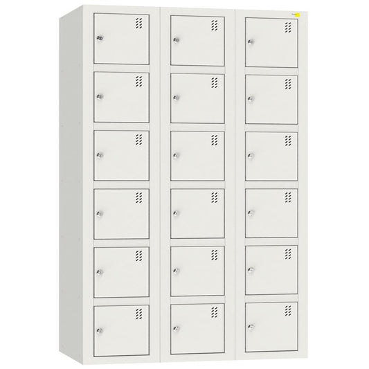 Metal cellular cabinets LM - 400/3 - 6 - HOLDORS